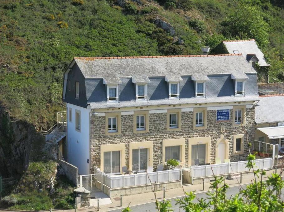 Appart' Avec Grande Terrasse Vue Mer -50M Plage Et Du Sentier De Randonnee Плангенуаль Экстерьер фото