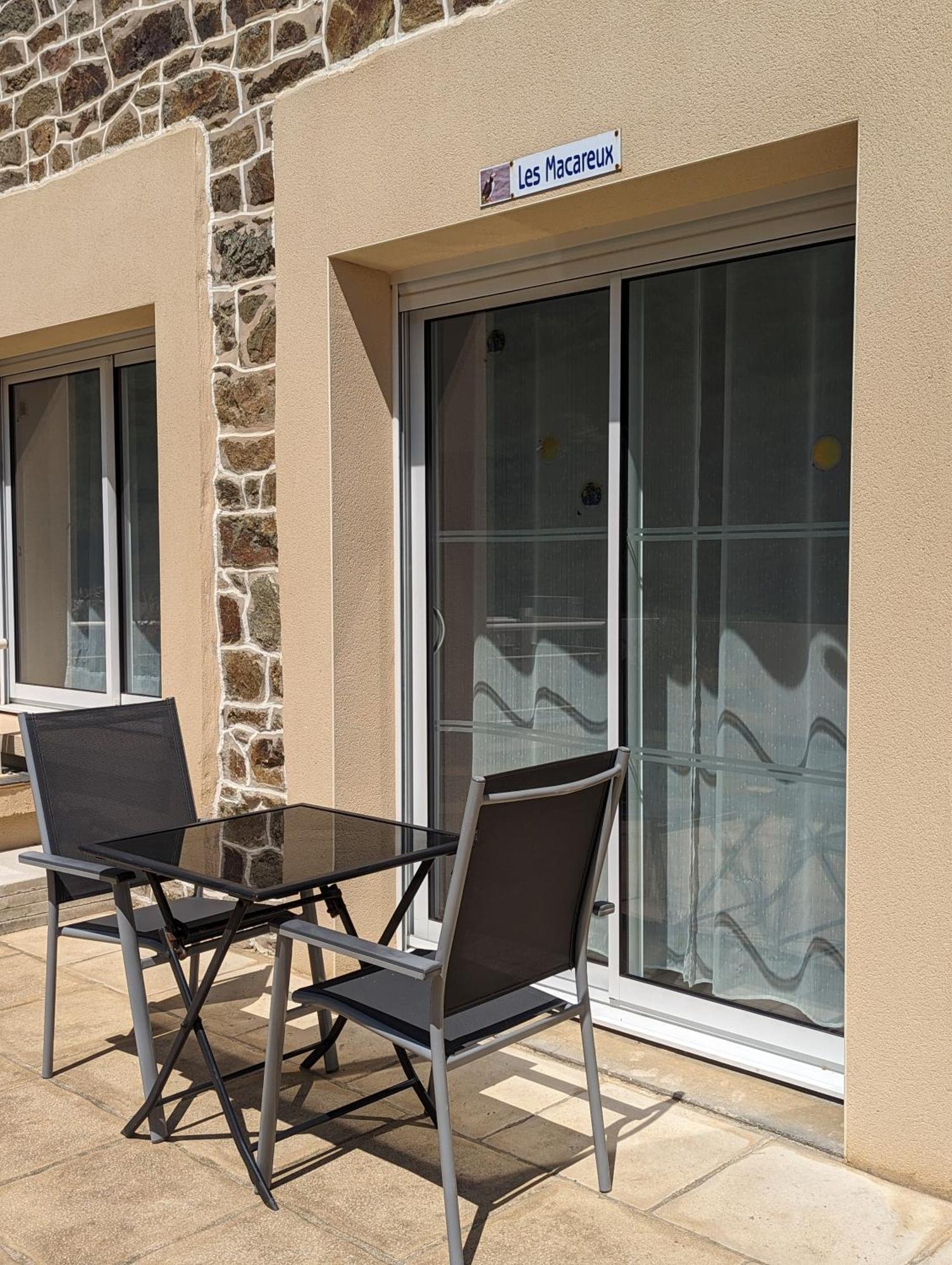 Appart' Avec Grande Terrasse Vue Mer -50M Plage Et Du Sentier De Randonnee Плангенуаль Экстерьер фото